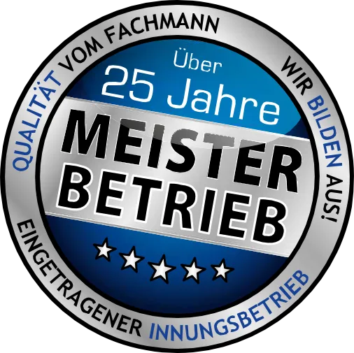 25 Jahre Meisterbetrieb